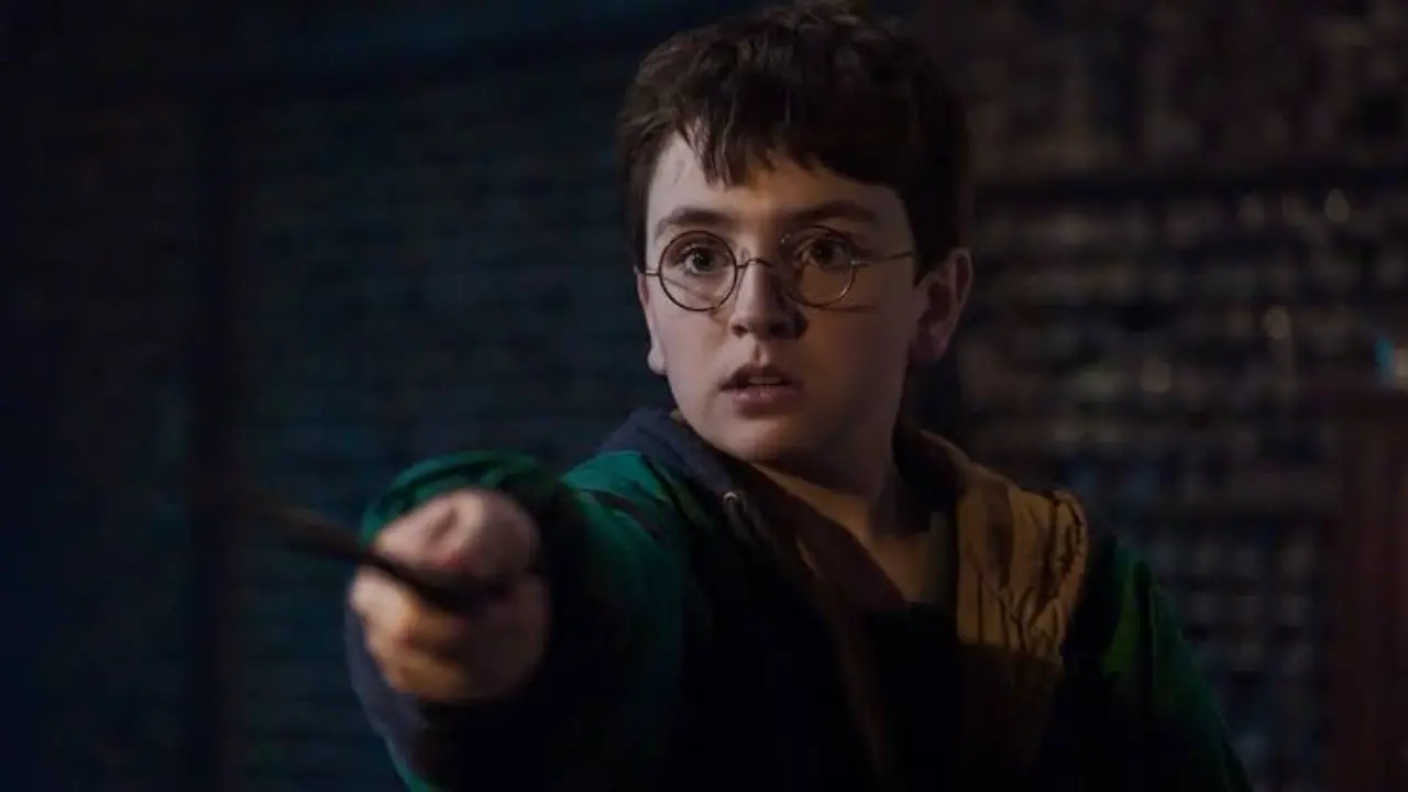 A still from Harry Potter trailer